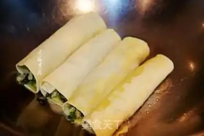 Make Fried tofu step 3