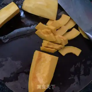 Make Pumpkin step 1