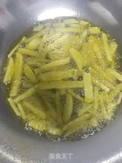 Make French fries step 5