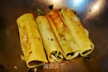 Make Fried tofu step 4