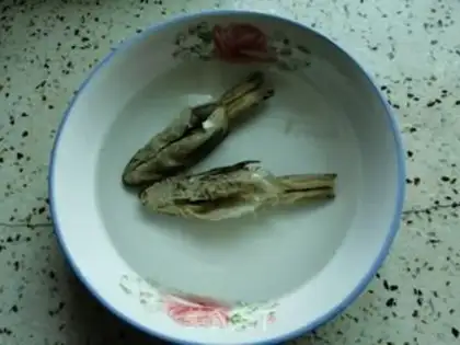 Make Snow toad bone soup step 0