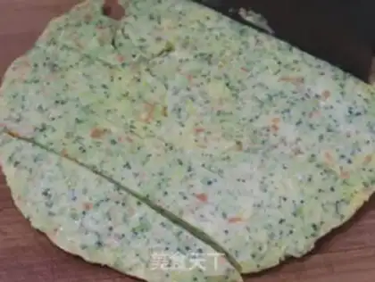 Make Chicken cake with broccoli step 5