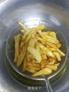 Make French fries step 6