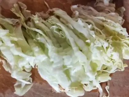Make Vegetable salad step 2