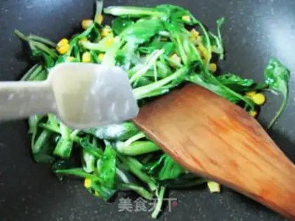 Make Corn pellets of fried chicken step 4