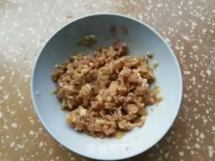 Make A chrysanthemum, blue-screw fan step 0