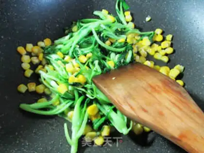 Make Corn pellets of fried chicken step 5