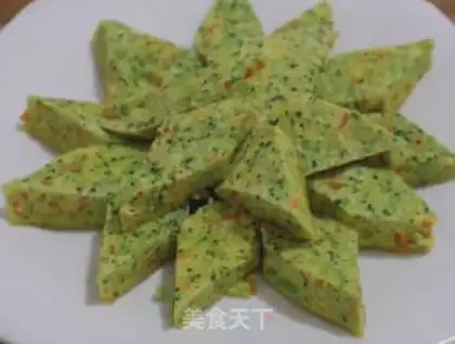 Make Chicken cake with broccoli step 7