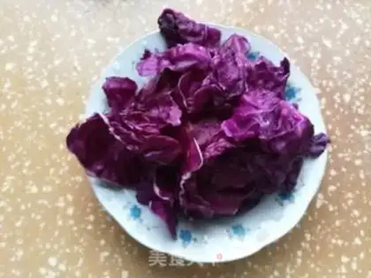 Make A chrysanthemum, blue-screw fan step 2