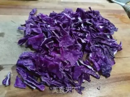 Make A chrysanthemum, blue-screw fan step 3