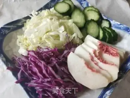Make Vegetable salad step 6