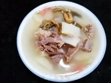 Make Snow toad bone soup step 4