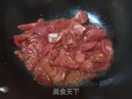 Make Tomato fried eggs step 3