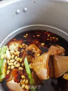 Make Soybeans for pork feet step 10