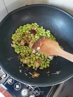 Make Bean fried meat step 8