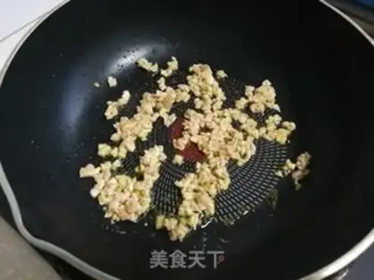 Make A chrysanthemum, blue-screw fan step 4