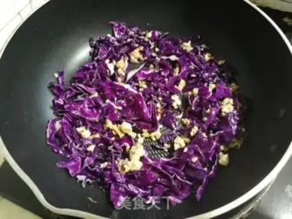 Make A chrysanthemum, blue-screw fan step 5