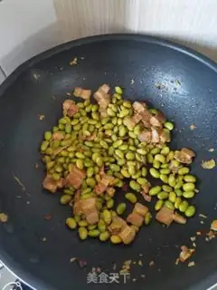Make Bean fried meat step 9