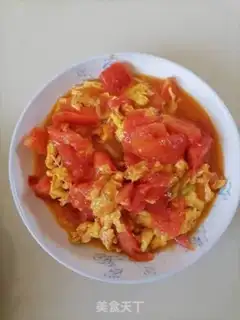 Make Tomato fried eggs step 4
