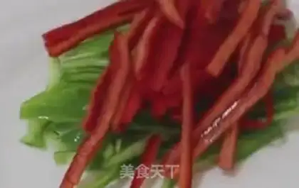 Make Pepper with potatoes step 1