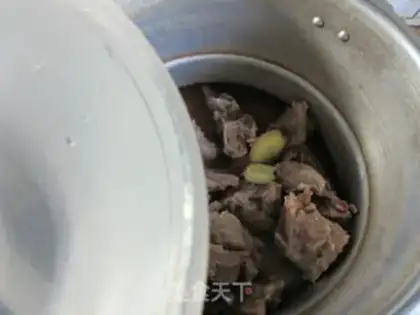 Make Potato scorpion soup step 3