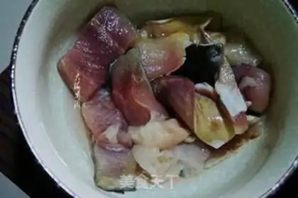 Make Fried carp step 0