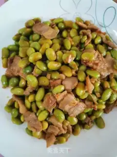 Make Bean fried meat step 10
