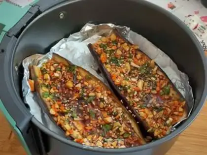 Make Roast eggplant step 3