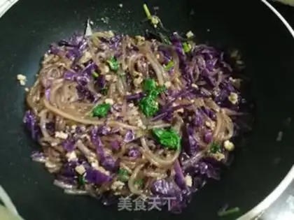 Make A chrysanthemum, blue-screw fan step 7