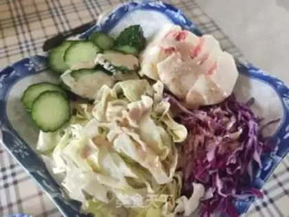 Make Vegetable salad step 8
