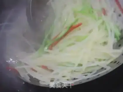 Make Pepper with potatoes step 3