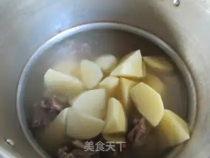 Make Potato scorpion soup step 5