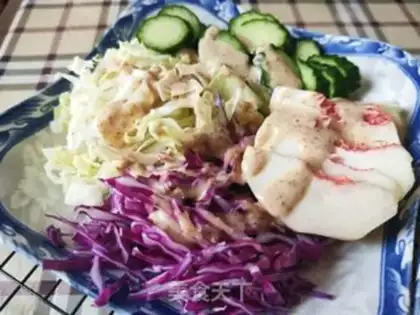 Make Vegetable salad step 10