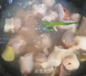 Make Pepper fried chicken step 2