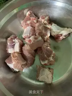Make Dust ribs step 0