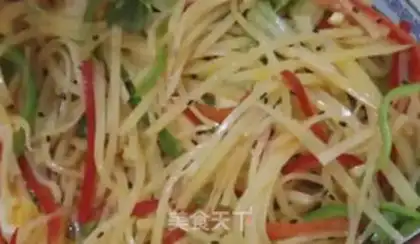 Make Pepper with potatoes step 5