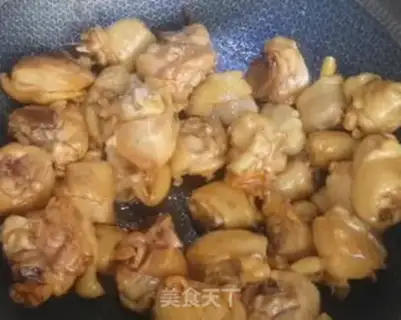 Make Pepper fried chicken step 3