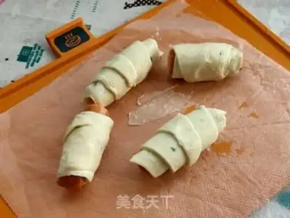 Make Fast-hand sausage step 2