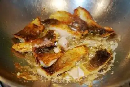 Make Fried carp step 4