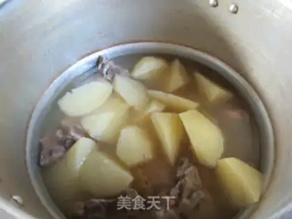 Make Potato scorpion soup step 7