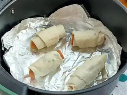 Make Fast-hand sausage step 3
