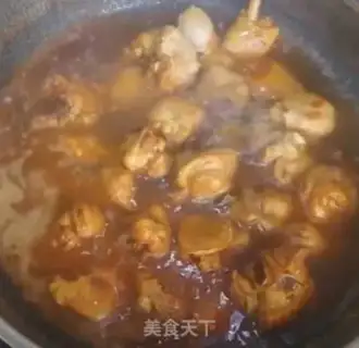 Make Pepper fried chicken step 4