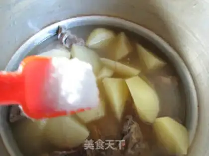 Make Potato scorpion soup step 8