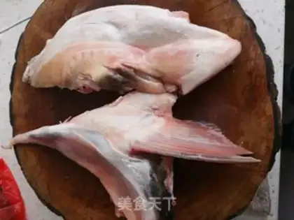 Make The fish head step 0