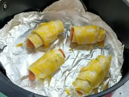 Make Fast-hand sausage step 4