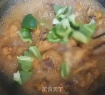 Make Pepper fried chicken step 5