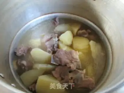Make Potato scorpion soup step 9
