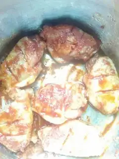 Make Chicken wings in Orleans step 7