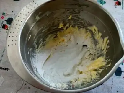 Make Cheese crackers step 2