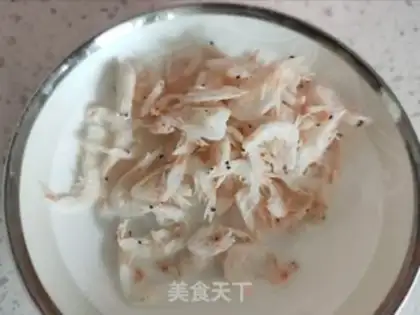 Make Three rice step 1